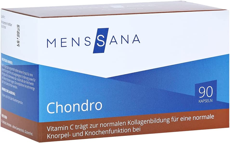 deutsche Verpackung von chondro menssana