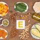Nahrung mit hohem Vitamin-E-Gehalt